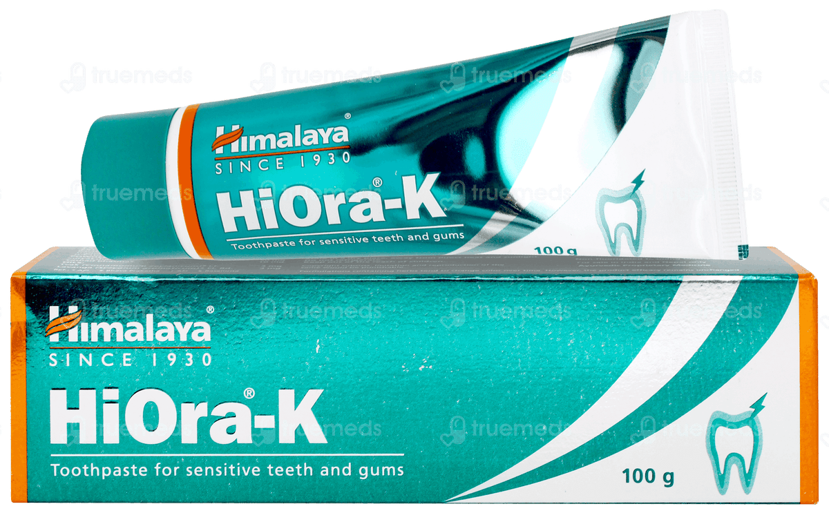 Himalaya Hiora K Toothpaste