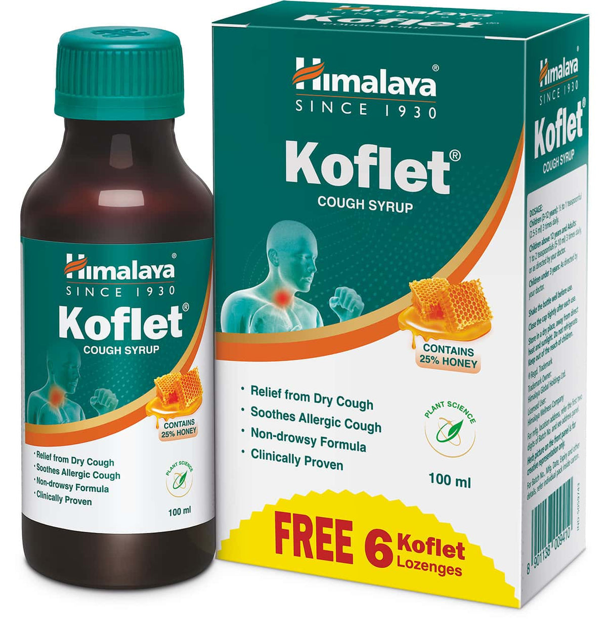 Koflet Cough Syrup
