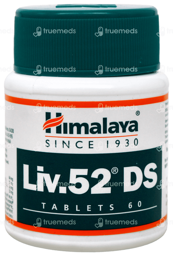 Himalaya Liv.52 DS Tablets 60
