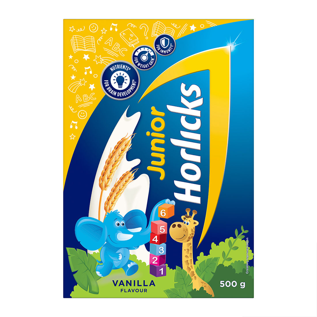 Junior Horlicks Vanilla Powder