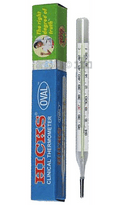 Hicks Oval Clinical Thermometer