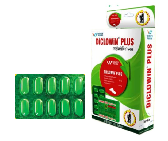 Diclowin Plus Tablet