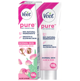 Veet Pure Hair Removal Cream 100g