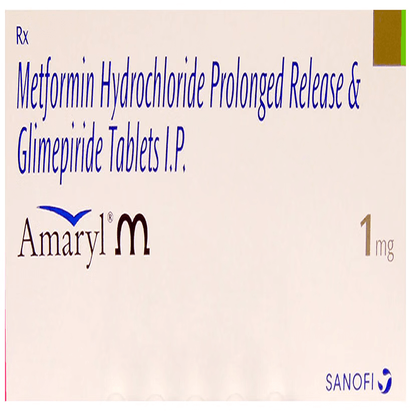 Amaryl M 1 Tablet