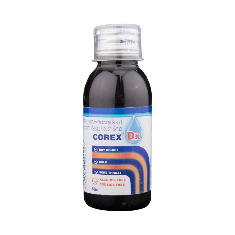 Corex DX Syrup