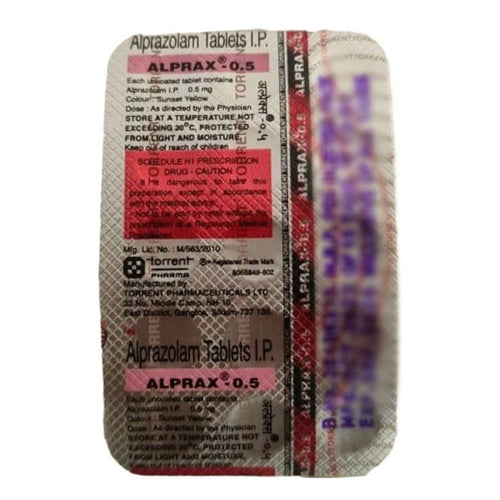 Alprax 0.5 Tablet