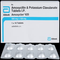 Amoxyclav 625 Tablet