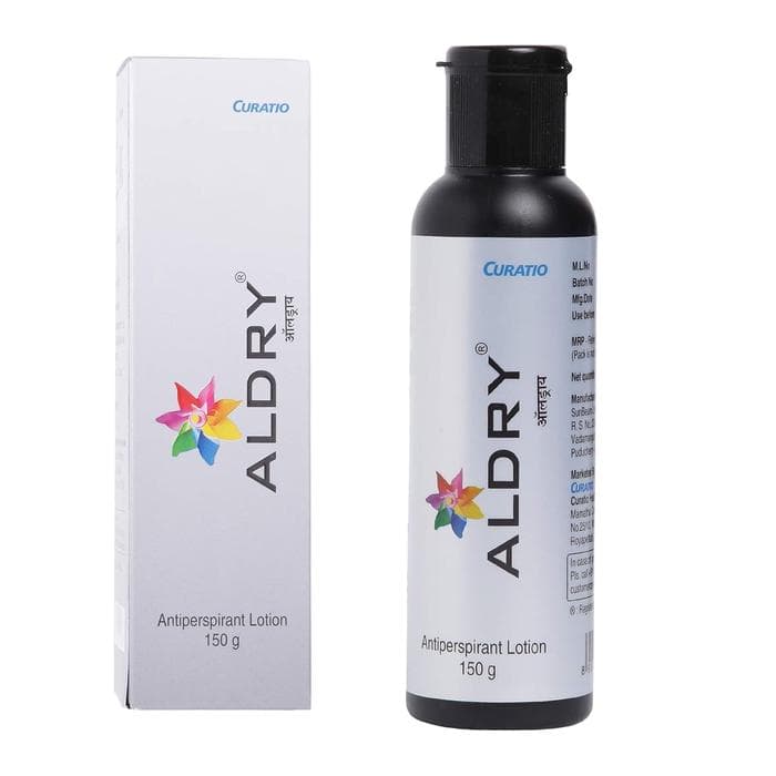 Aldry AntiPerspirant Lotion