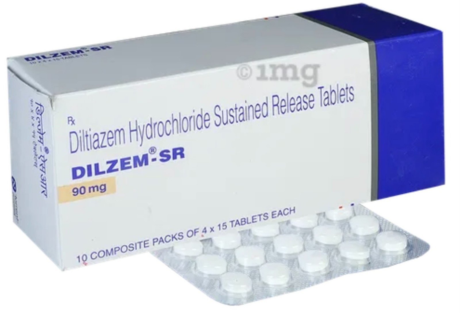 Dilzem SR 90 Tablet