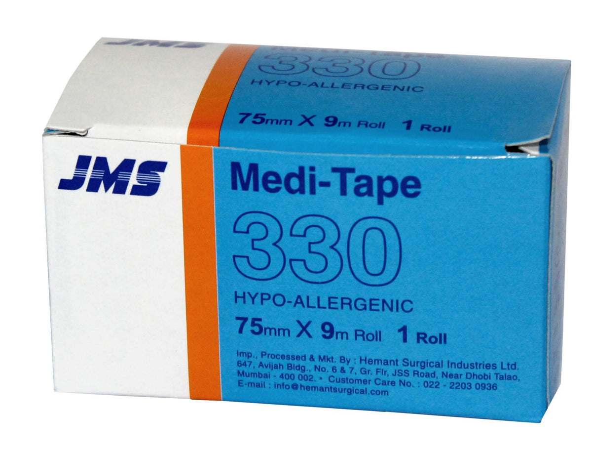JMS 330 Medi-Tape (75mm X 9m)