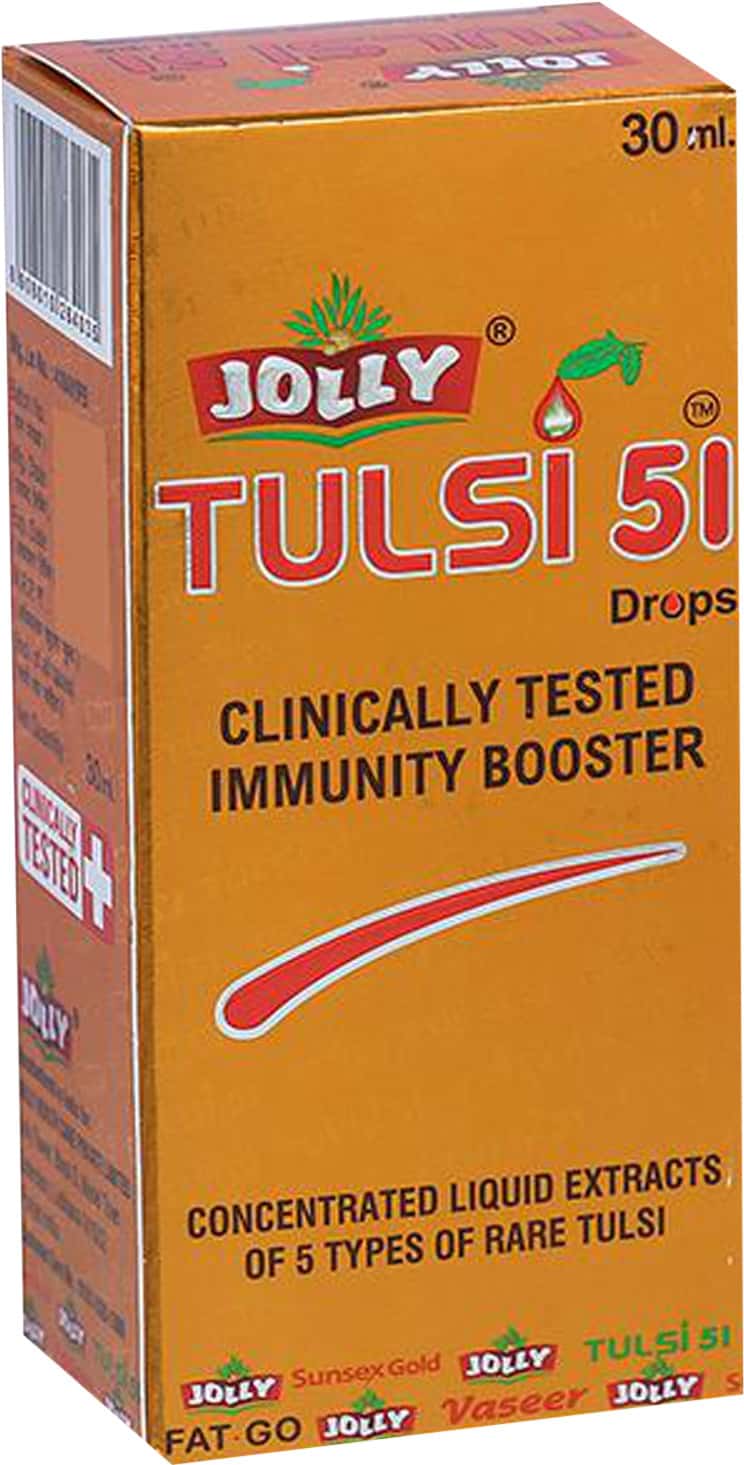 Jolly Tulsi 51 Drop