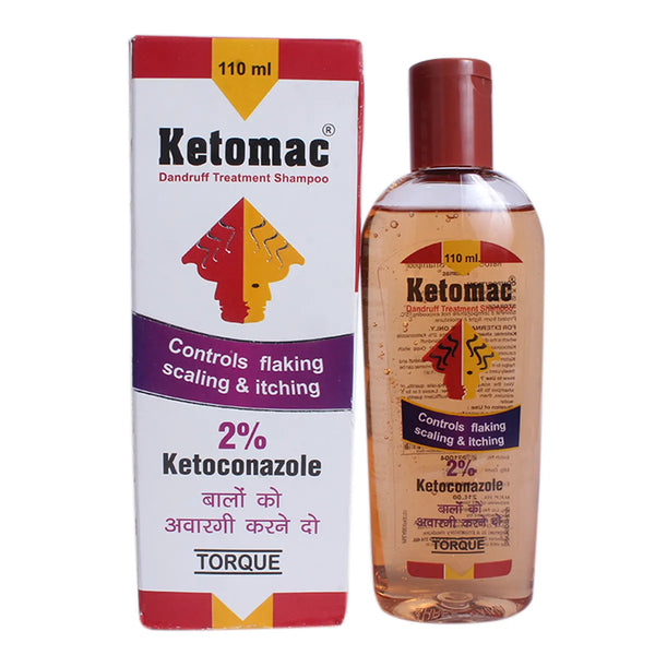 Ketomac Anti-Dandruff Shampoo 110ml