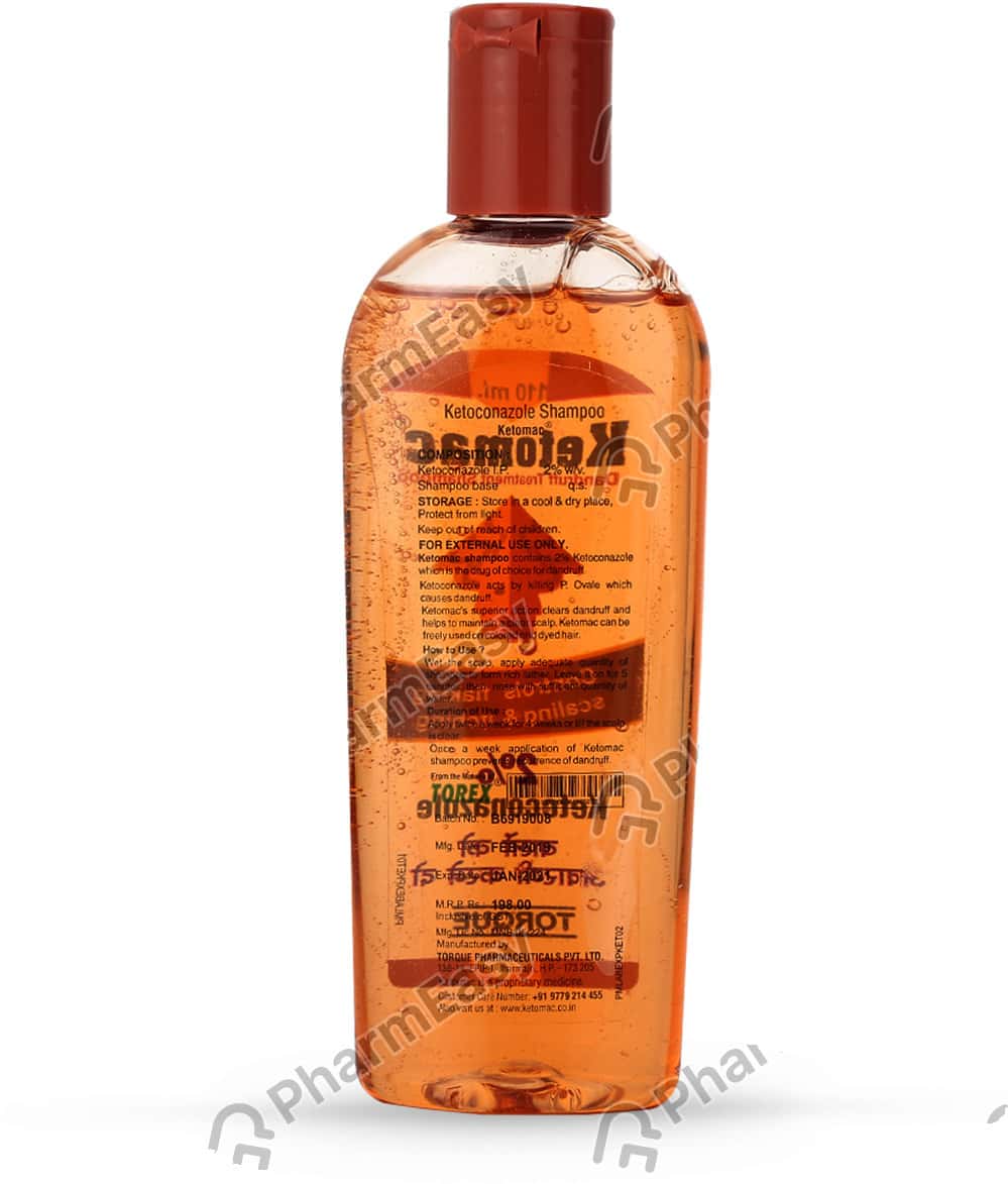 Ketomac Anti-Dandruff Shampoo 110ml