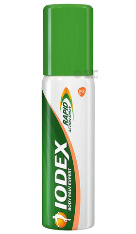 Iodex Rapid Action Spray