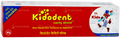 Kidodent Cavity Shield Bubble Gum Kids Tooth Paste