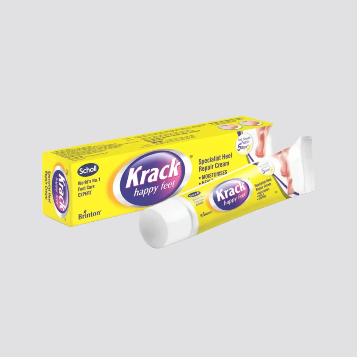 Krack Heel Repair Cream