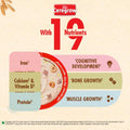 Ceregrow Multigrain Cereal With Milk And Fruits Powder 2 To 6 Years