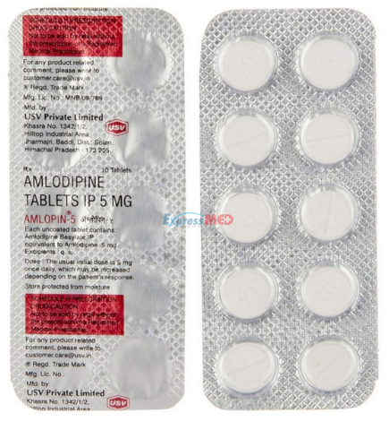 Amlopin 5 Tablet