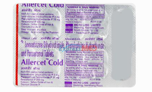 Allercet Cold New Tablet
