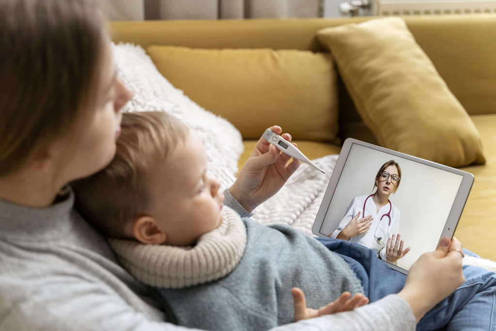 Consult Dr. Arjun Kapoor — Paediatrician (15 min)