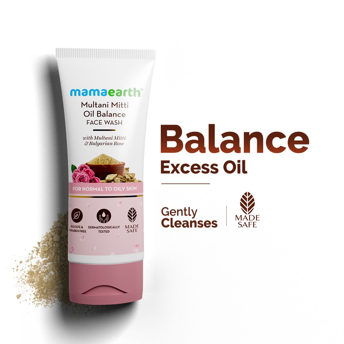 Mamaearth Multani Mitti Face Wash