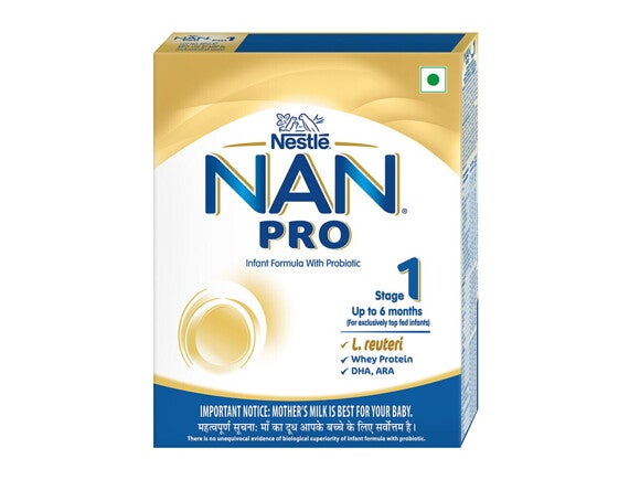 Nestlé NAN Pro Stage 1 Infant Formula 400g