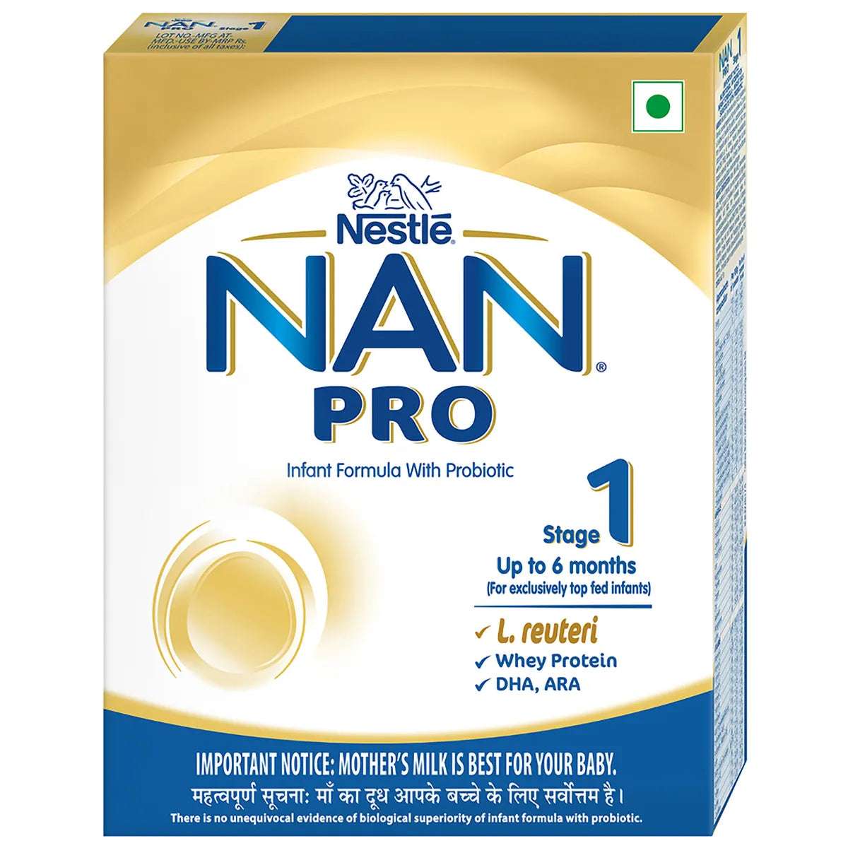 Nan Pro 1 Infant Formula Powder (Upto 6 Months)