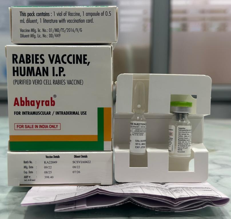 Abhayrab Vaccine