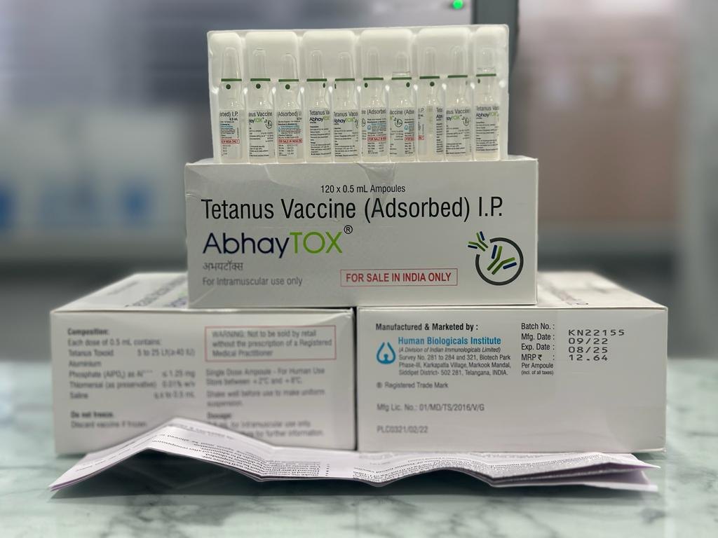 Abhaytox Vaccine