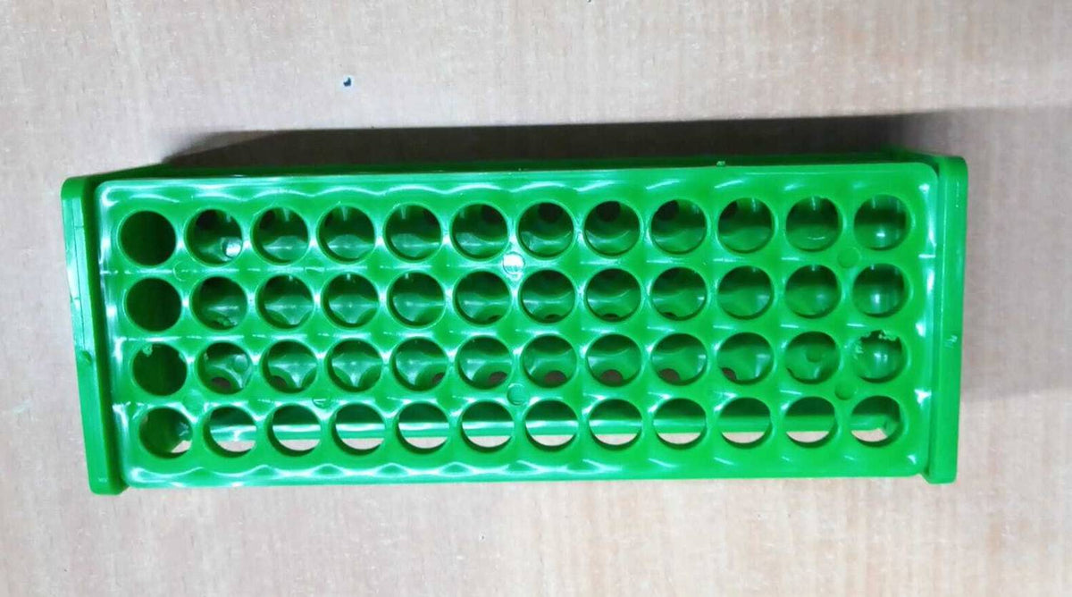 Labtech Test Tube Rack Autoclavable 48 Holes (13mm)