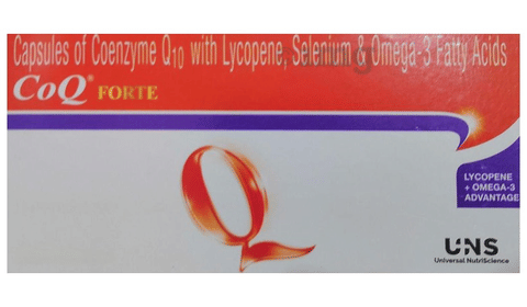 Coq Forte Softgel Capsule