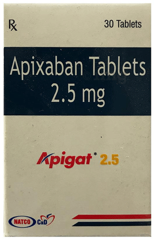 Apigat 2.5 Tablet