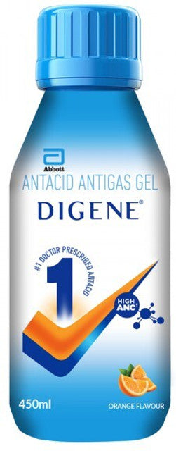 Digene Gel Orange Sugar Free