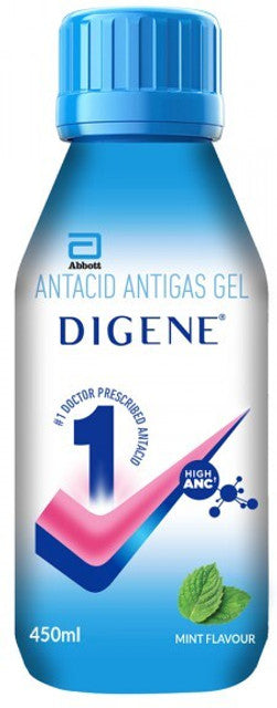 Digene Gel Mint Sugar Free