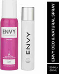 Envy Natural Spray Deodorant 120ml