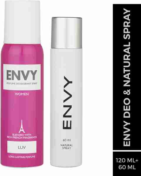Envy Natural Spray Deodorant 120ml