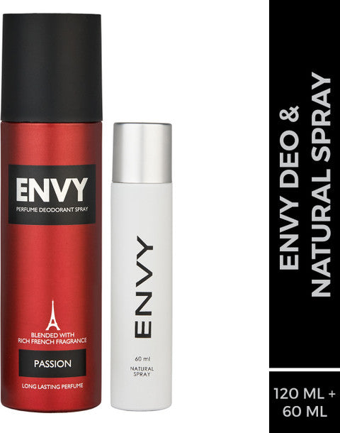 Envy Natural Spray Deodorant 120ml