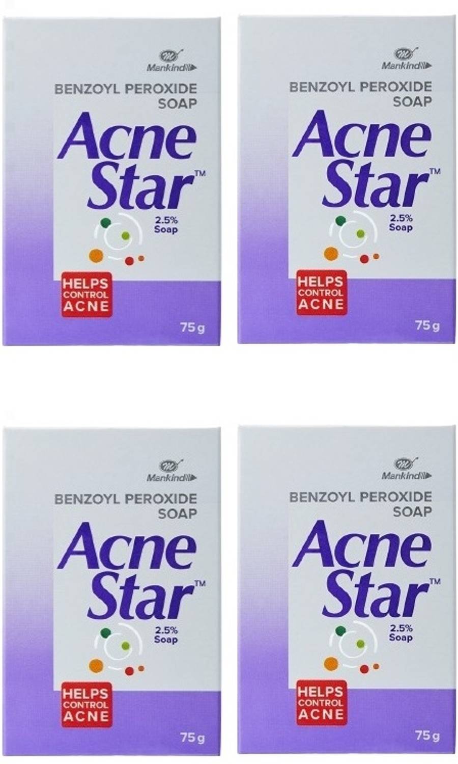 Acnestar 2.5 Soap