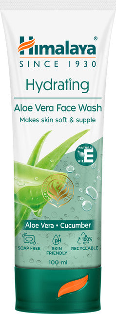 Himalaya Aloe Vera Hydrating Face Wash 100ml