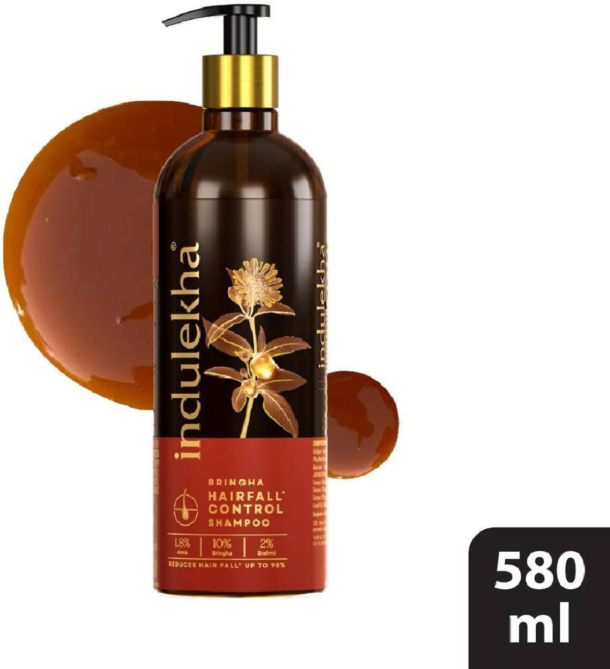 Indulekha Bringha Hairfall Control Shampoo