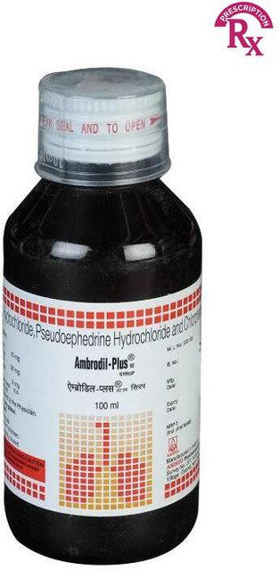 Ambrodil Plus RF Syrup
