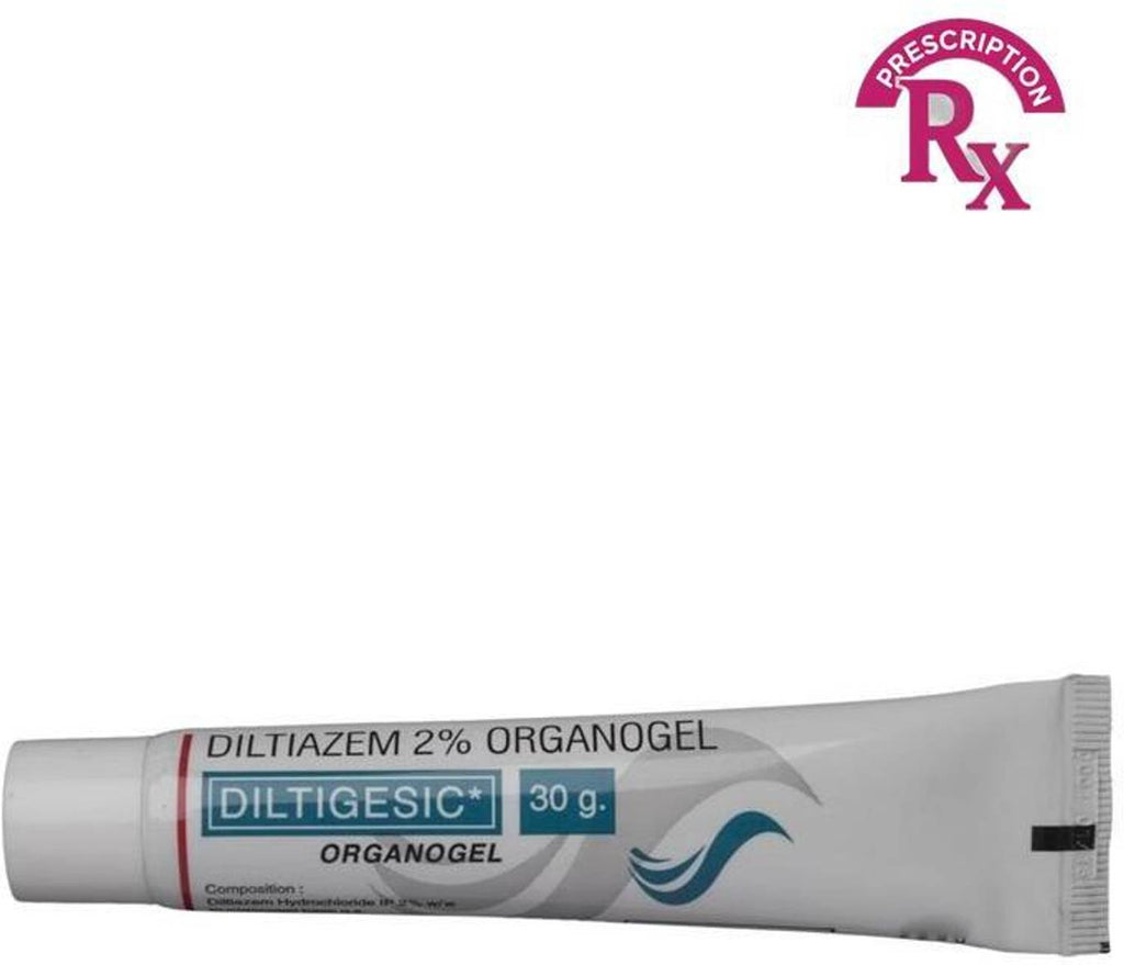 Diltigesic Organo Gel