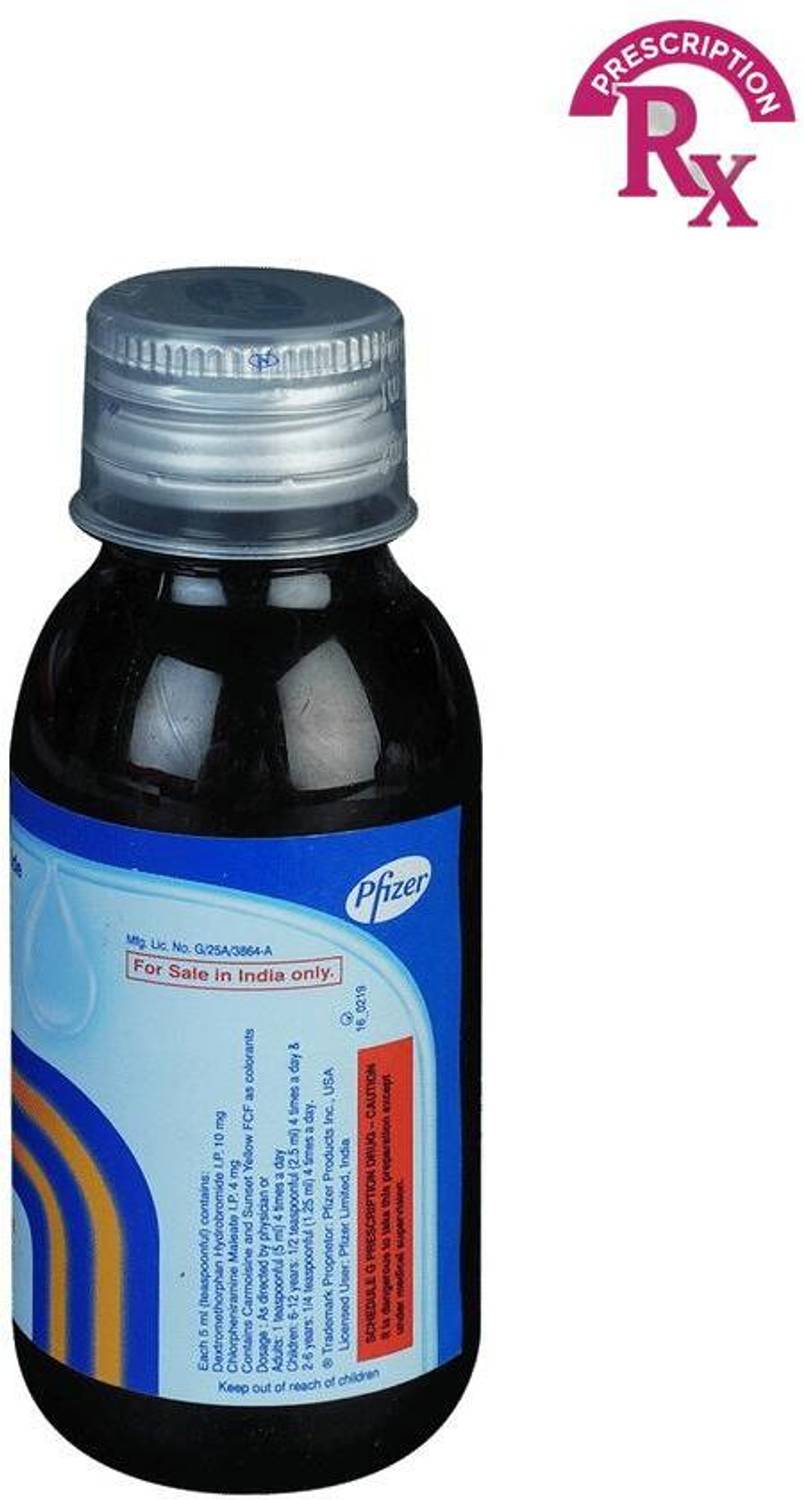 Corex DX Syrup