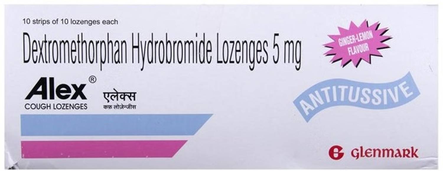 Alex Ginger Lemon Cough Lozenges