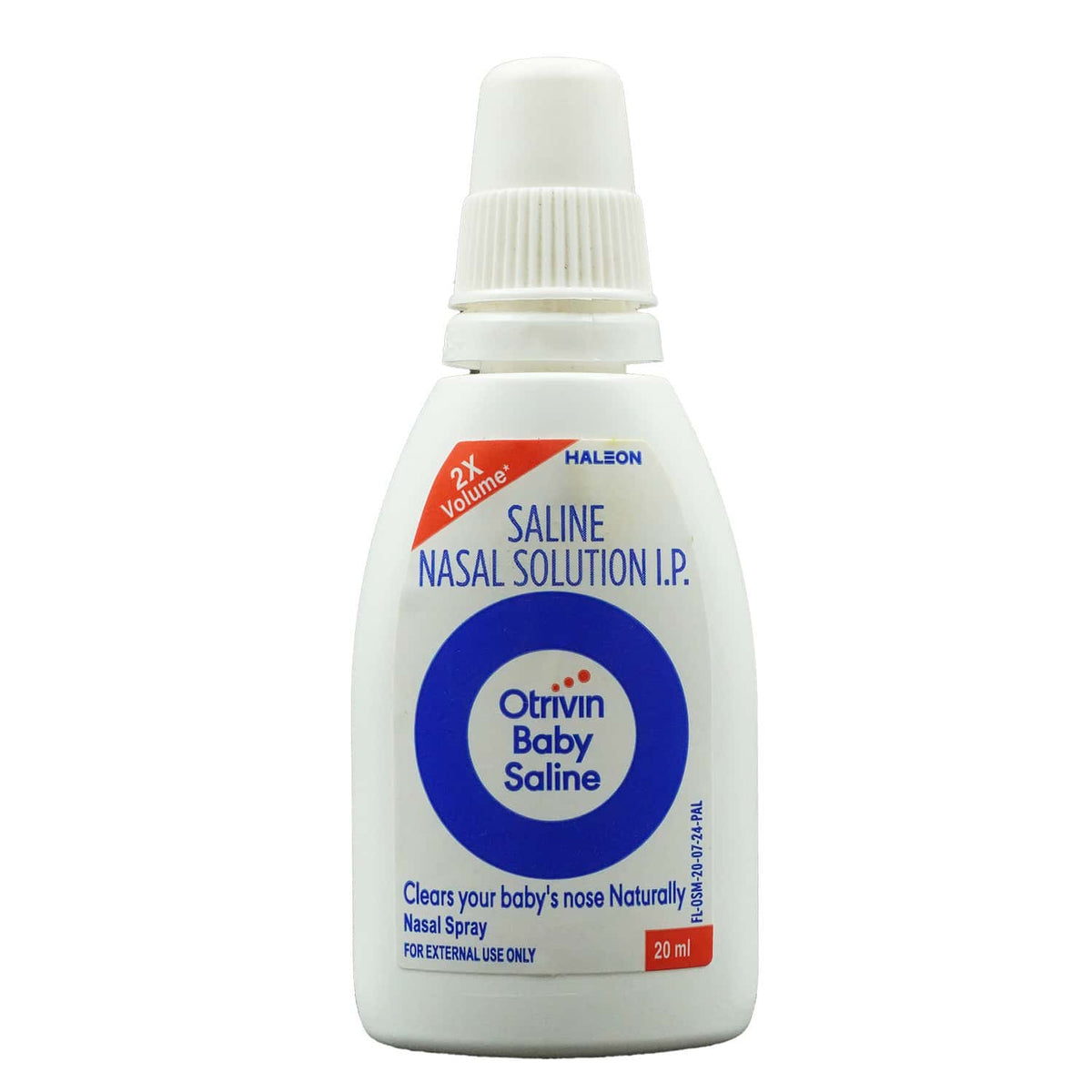 Otrivin Baby Saline Nasal Solution