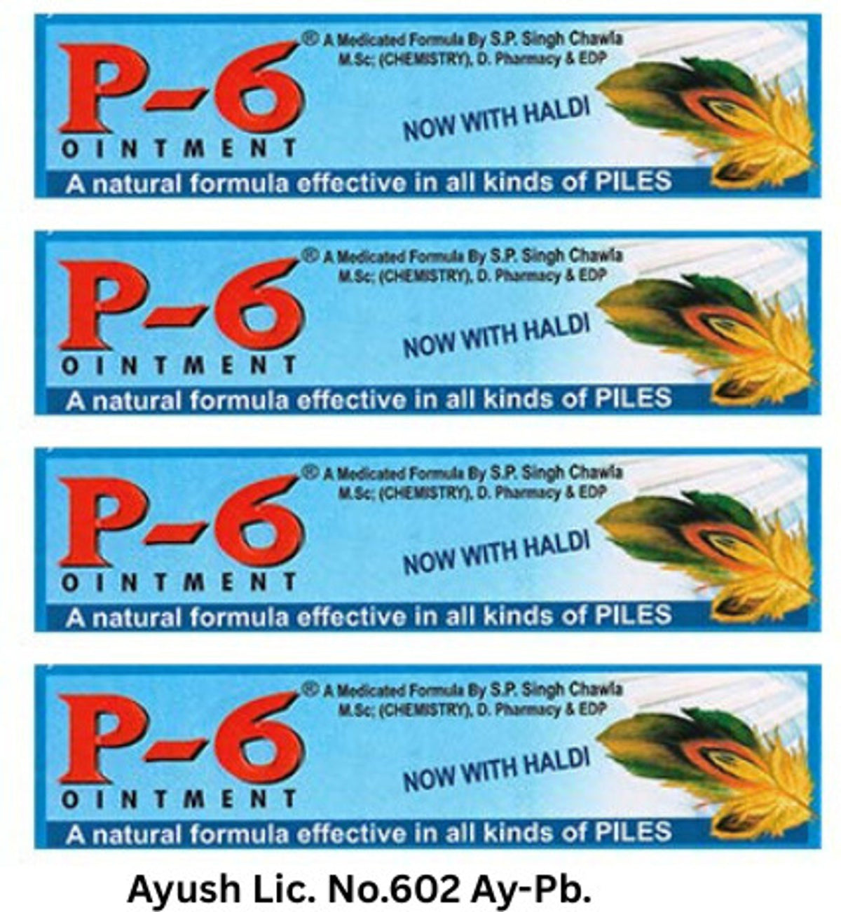 P 6 Ointment