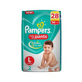 Pampers Happy Skin Pants Large