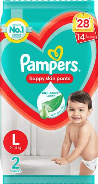 Pampers Happy Sleep Pants Large
