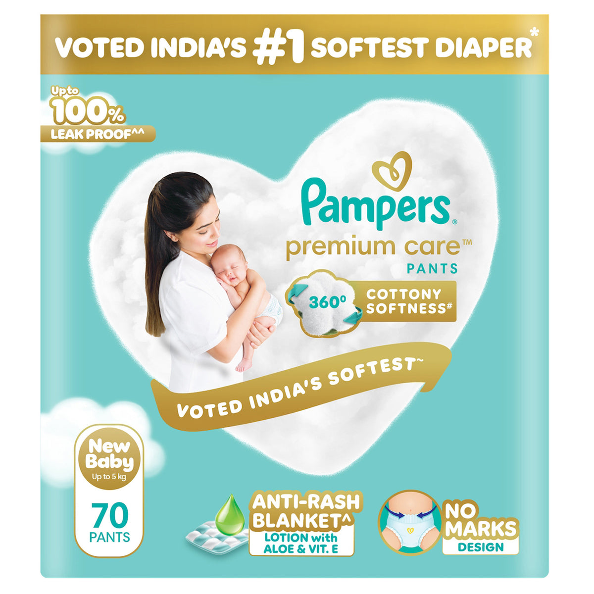 Pampers Premium Care Pants NB