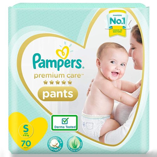 Pampers Premium Care Pants Small